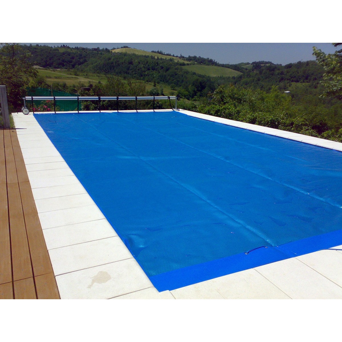 Piscina Laghetto Bluespring Classic Stone con bordo sfioratore