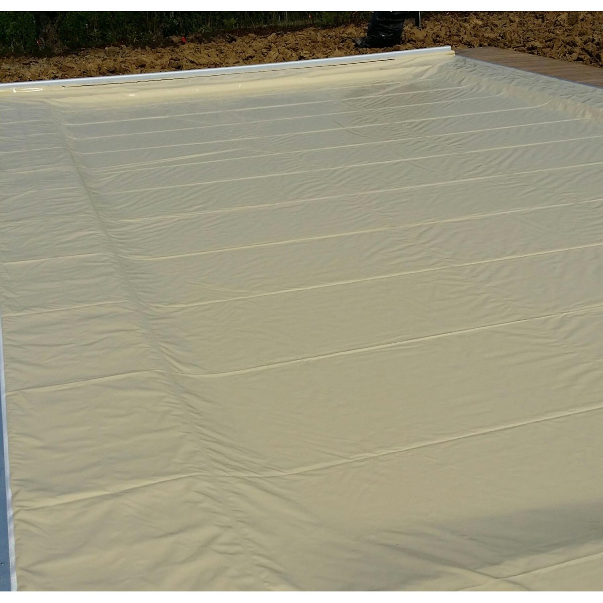 Security pool cover PoolLock