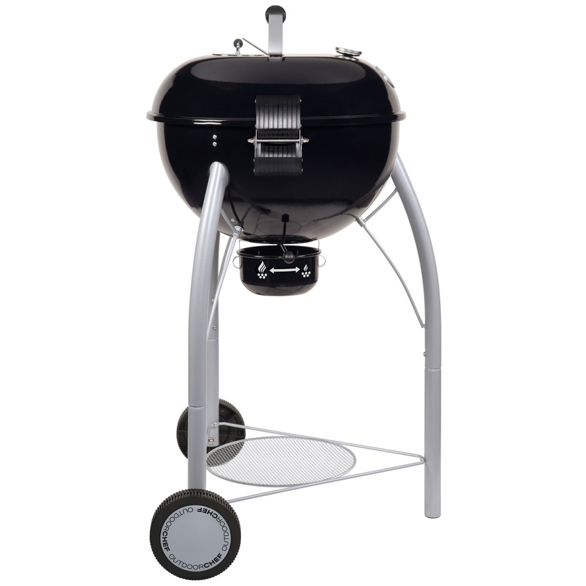 Spherical charcoal grill Rover 480