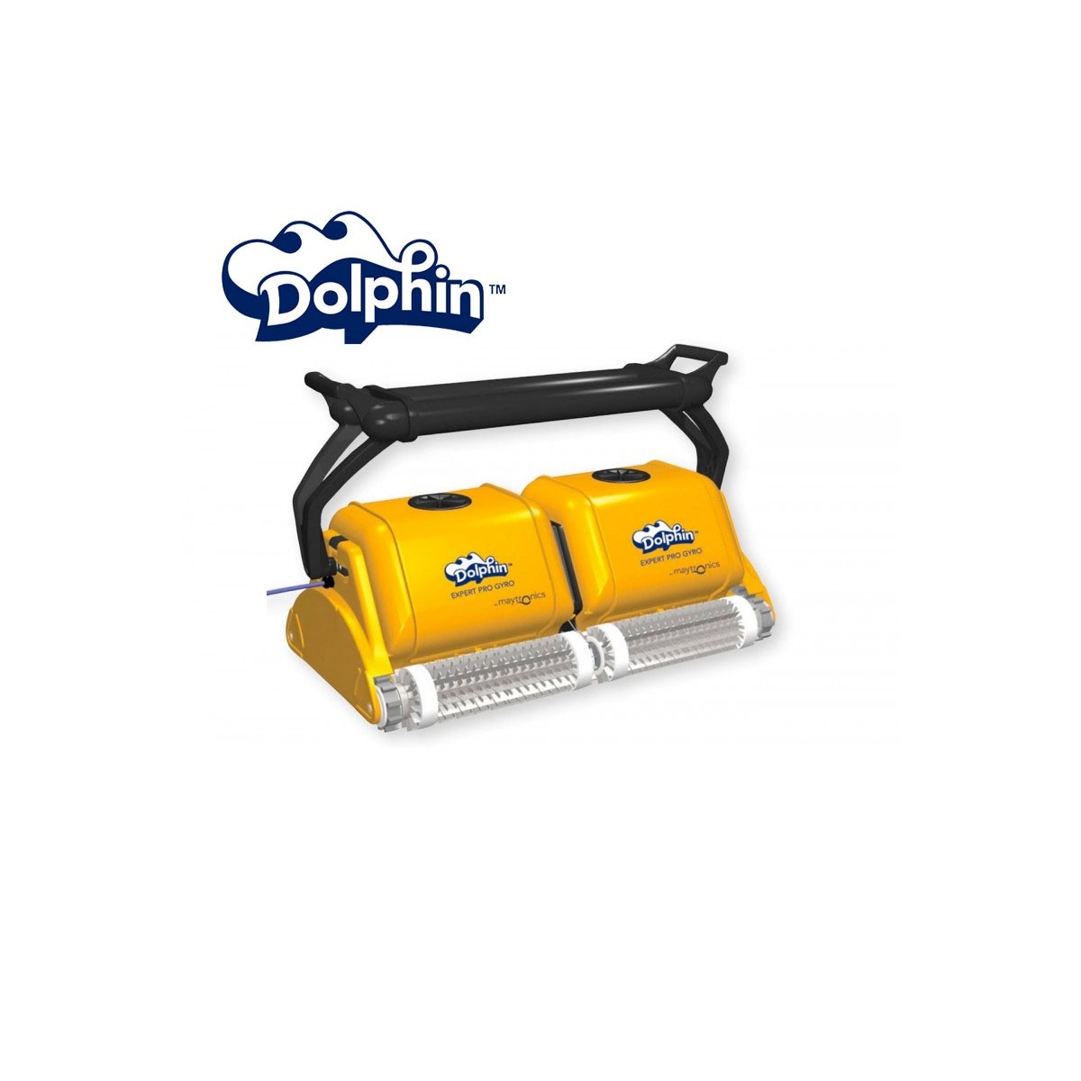 Robot Dolphin 2x2 Pro Gyro for public pools