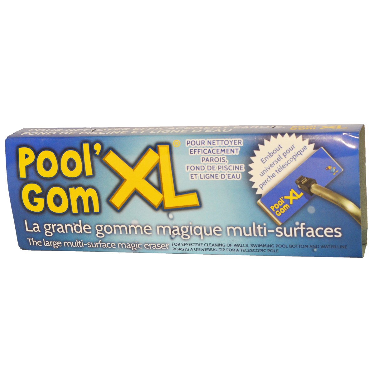 Pool Gom XL - Gomma pulitrice multi superficie per piscine