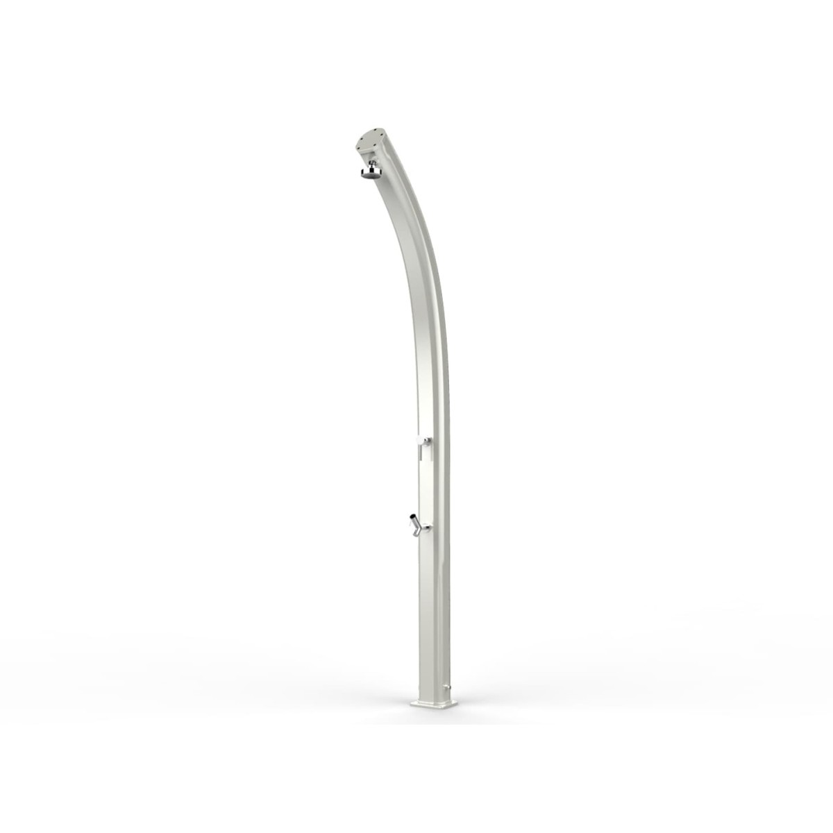 Shower with hot/cold water faucet Jolly TOP LINE with footwasher