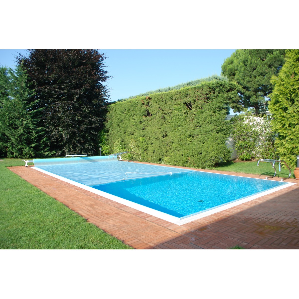 Isothermal cover Sunguard De Lux - size 4x8
