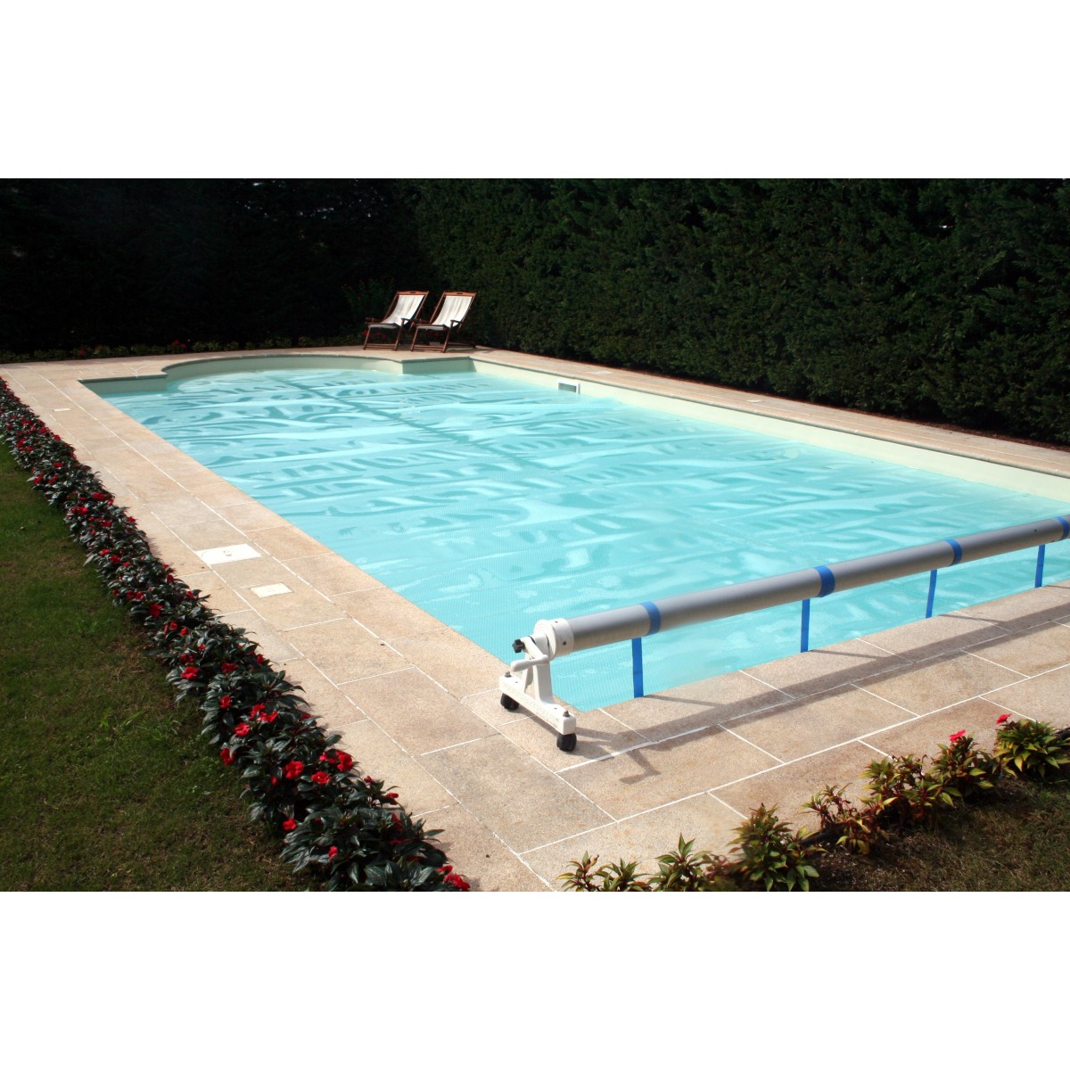 Copertura isotermica piscina Sunguard De Lux - misura 5x10