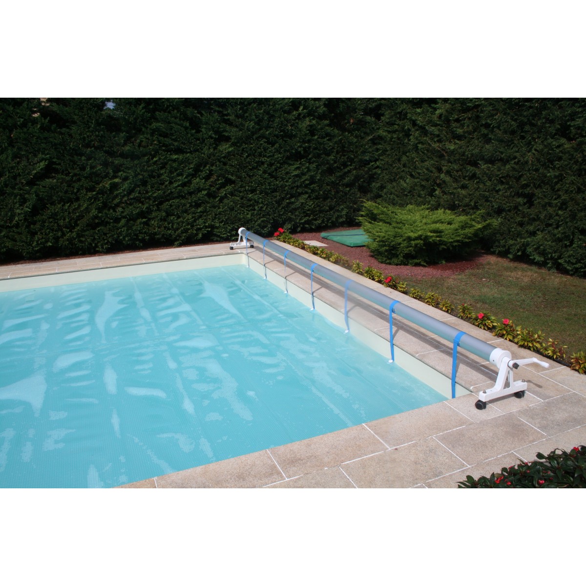 Copertura isotermica piscina Sunguard De Lux - misura 7x14