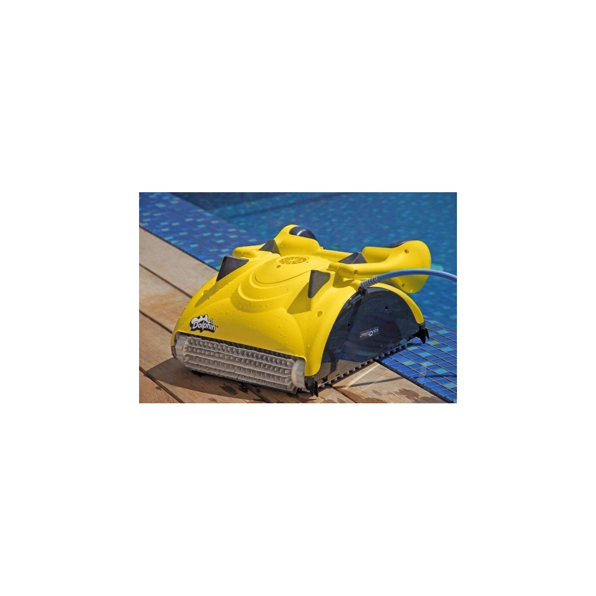 Electric robotic pool cleaner Dolphin Swash CL