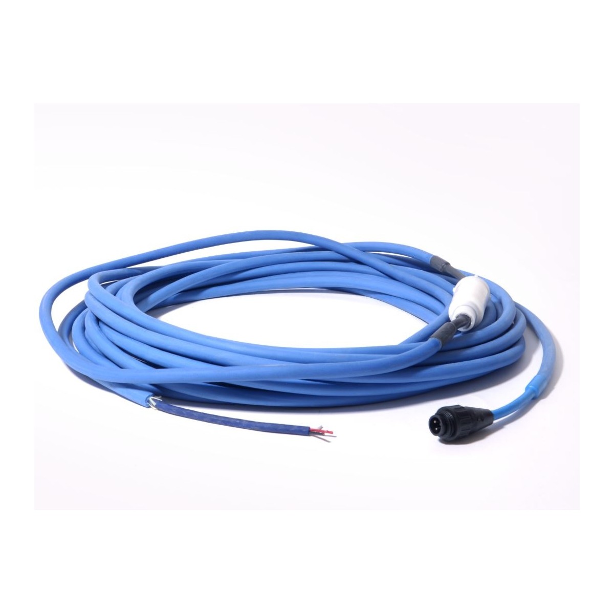 Floating cable with 30 m with swivel junction for robotic pool