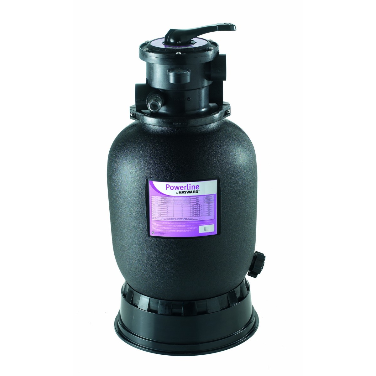 Sand Filter Hayward Top - diam.400 - load 6 m3/h