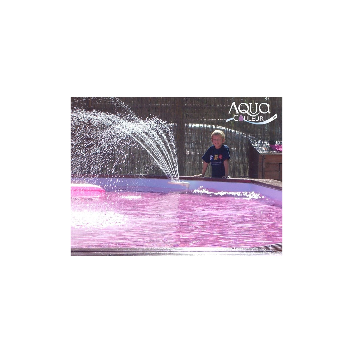 Aqua Couleur- LAVENDER temporary pool water colorant