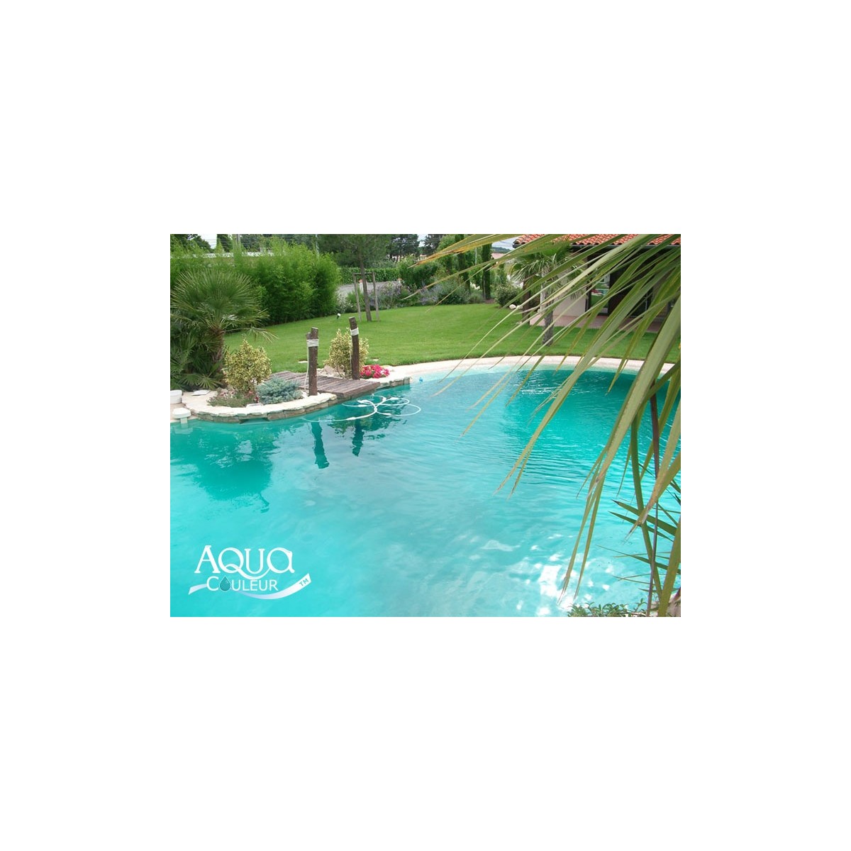 Aqua Couleur- TURQUOISE temporary pool water colorant