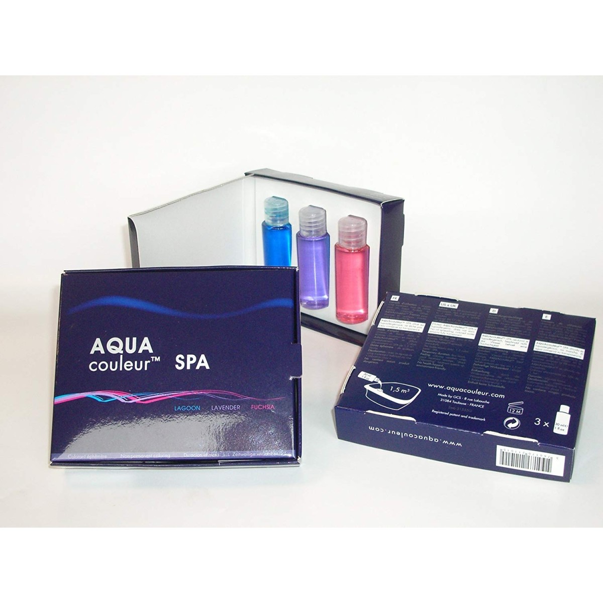 Aqua Couleur per Spa idromassaggio