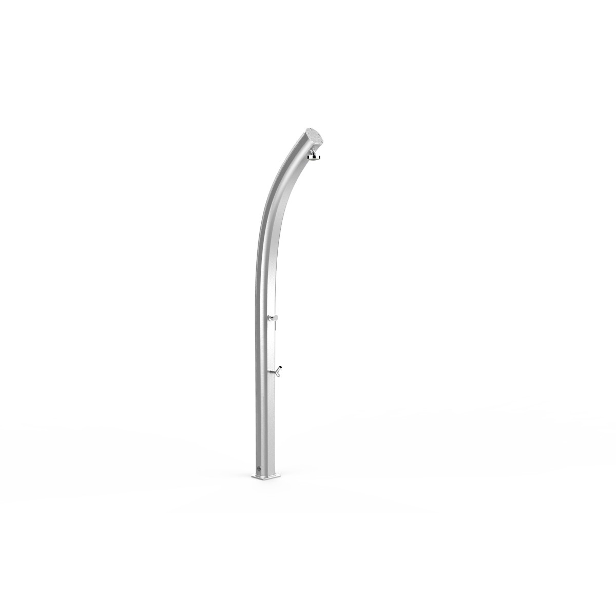 Shower with hot/cold water faucet Jolly TOP LINE with footwasher