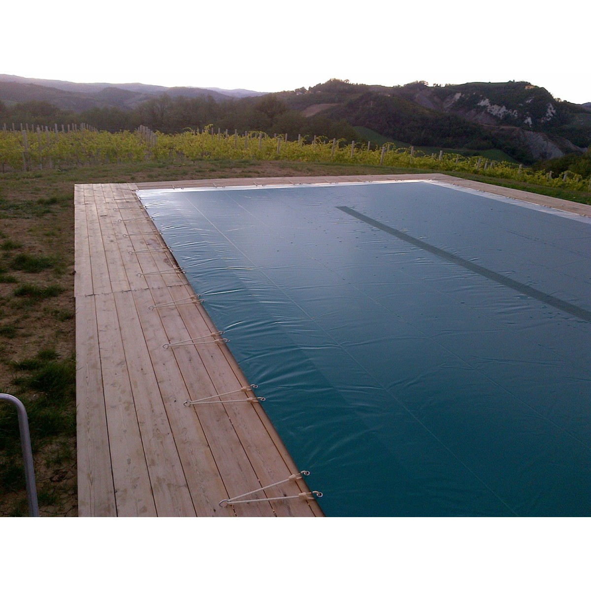 Copertura invernale Cover Star per piscina - misura 5x10