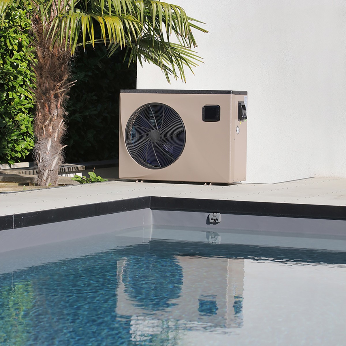 Pompa di calore piscina Hayward Easy Temp con inverter - Per Piscina Fino a 75 metri cubi