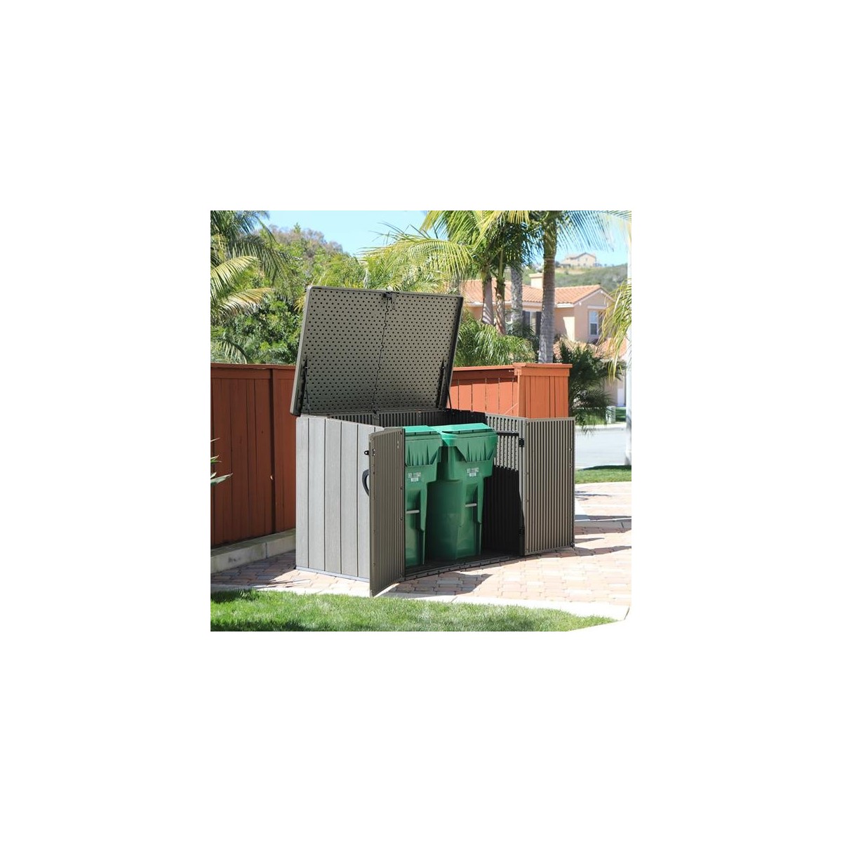 Compra armadio porta attrezzi da giardino Storage