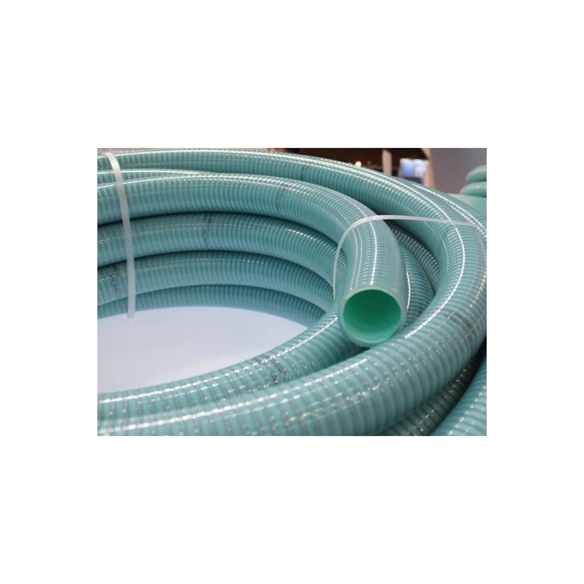 Buy Semi-rigid hose in PVC roll of 25 meters