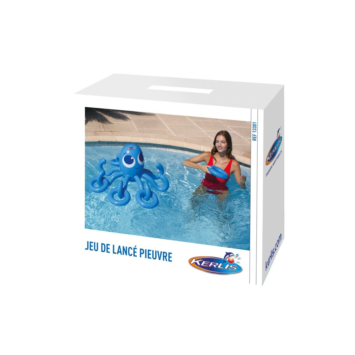 Floating Octopus Game - Kerlis e Swim Ways | Vannini Aqua&Pool