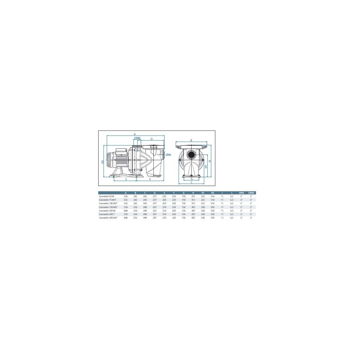 Buy Pump Dab/Europro single speed 0.75 Kw online