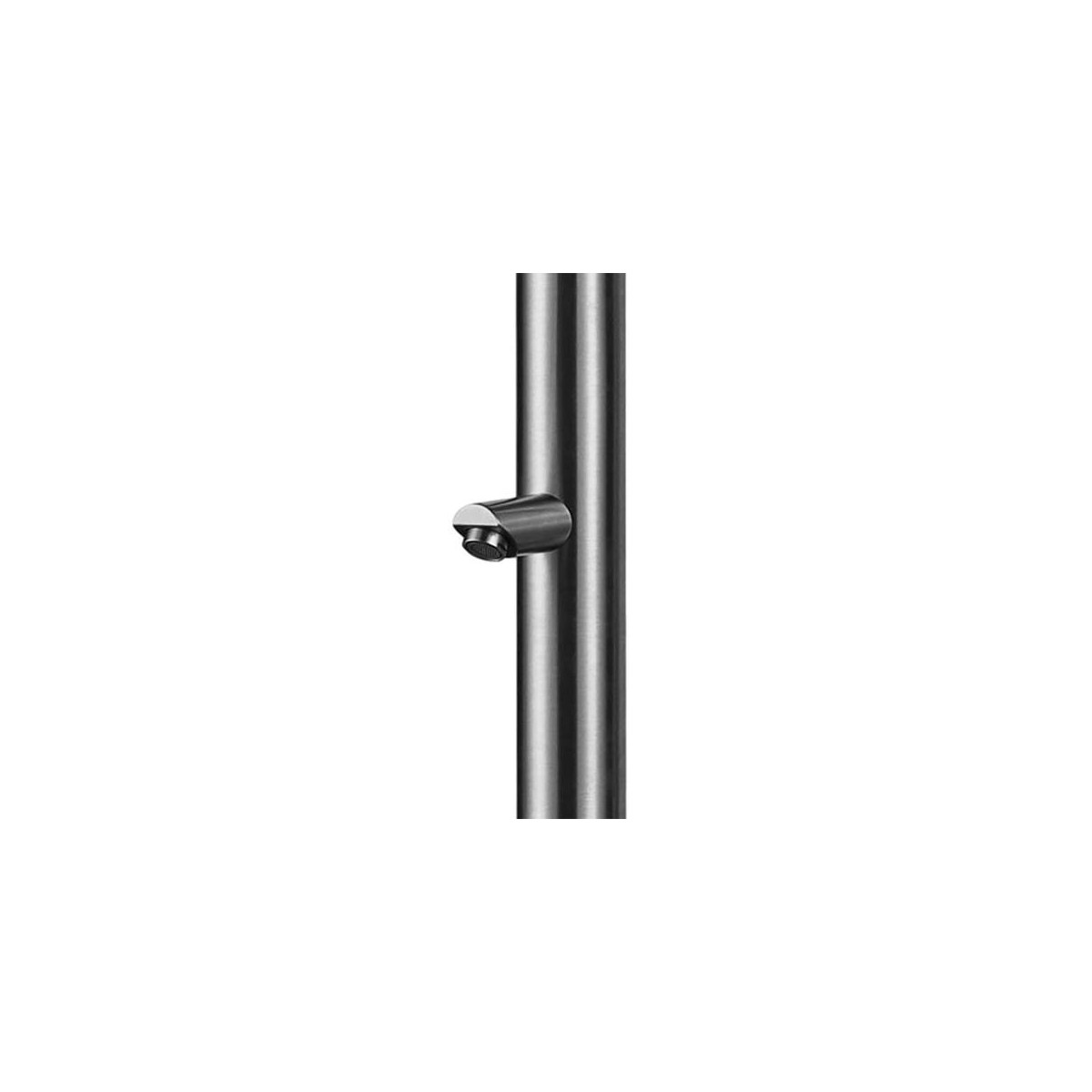 Buy Outdoor shower Palau in satin stainless AISI 316 with shower head diameter 25 cm