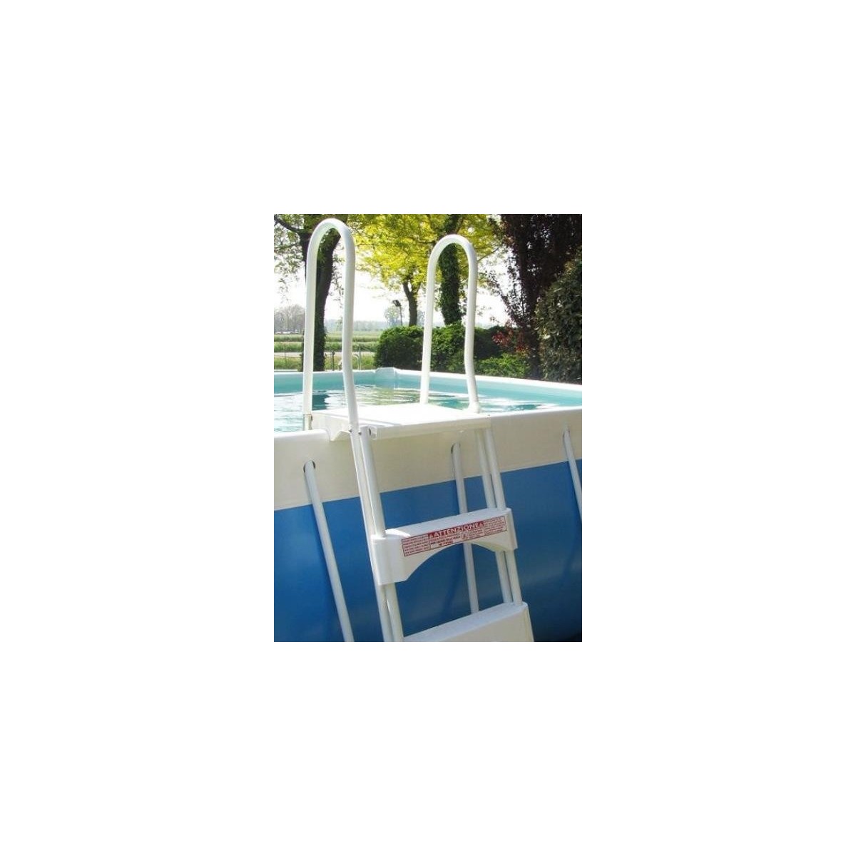 Handrail for safety ladder for above ground pools Laghetto - Piscine Laghetto | Vannini Aqua&Pool