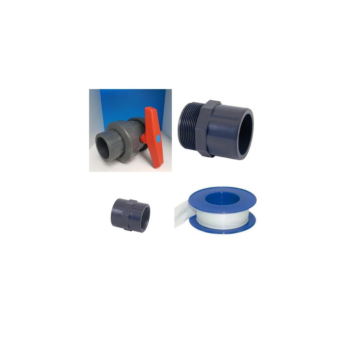 Buy  kit with connections for Boa pump replacement