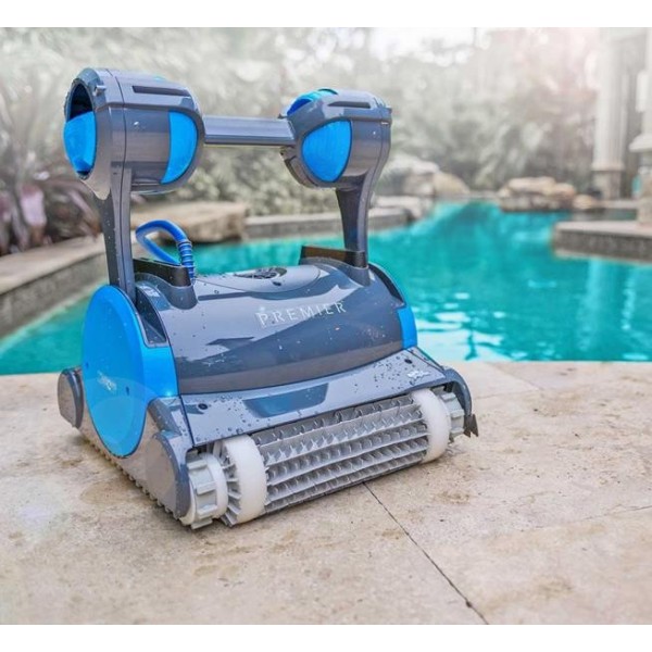 Robot per piscina, pulitore automatico per piscine usati per 450 EUR su  Altafulla su WALLAPOP