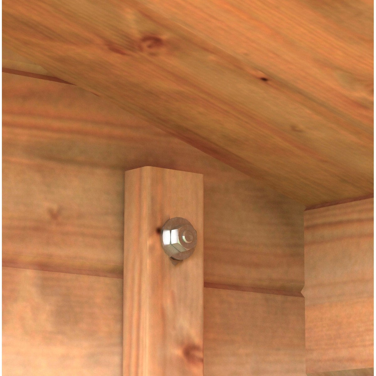 Casetta da giardino in legno Clara 206x176 - LOSA LEGNAMI | Vannini Aqua&Pool