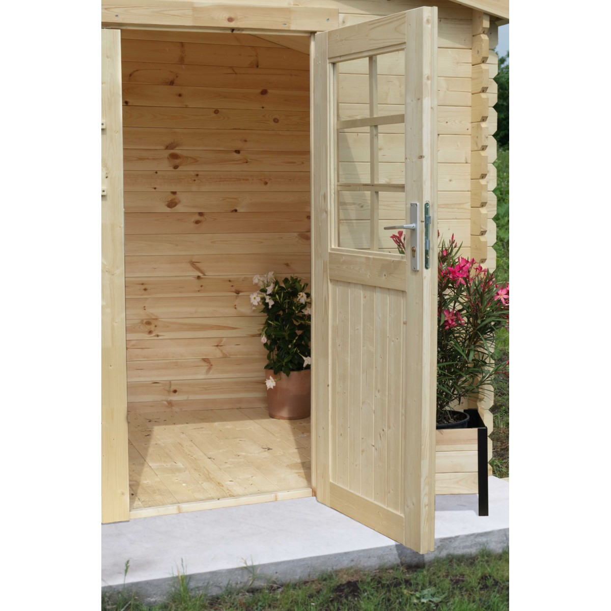 Casetta da giardino in legno Noemi 250x250