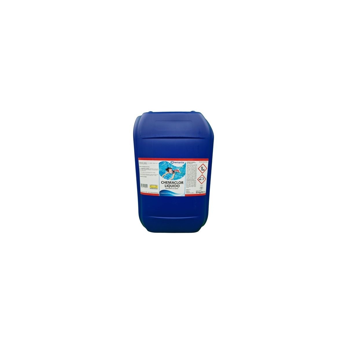 Buy Liquid sodium hypochlorite - 25 l online |