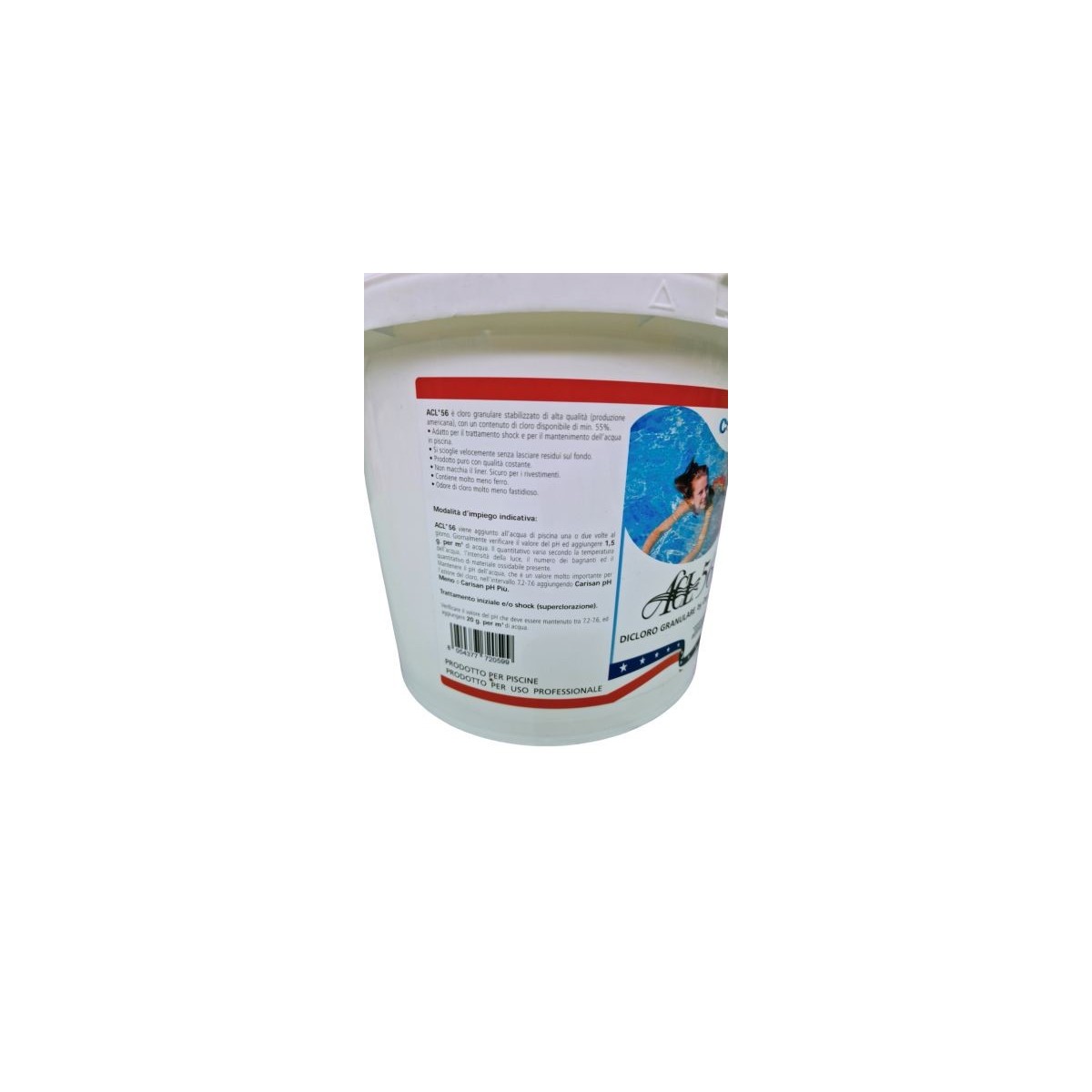 Compra ACL Dicloro granulare 56% per piscina 5 kg