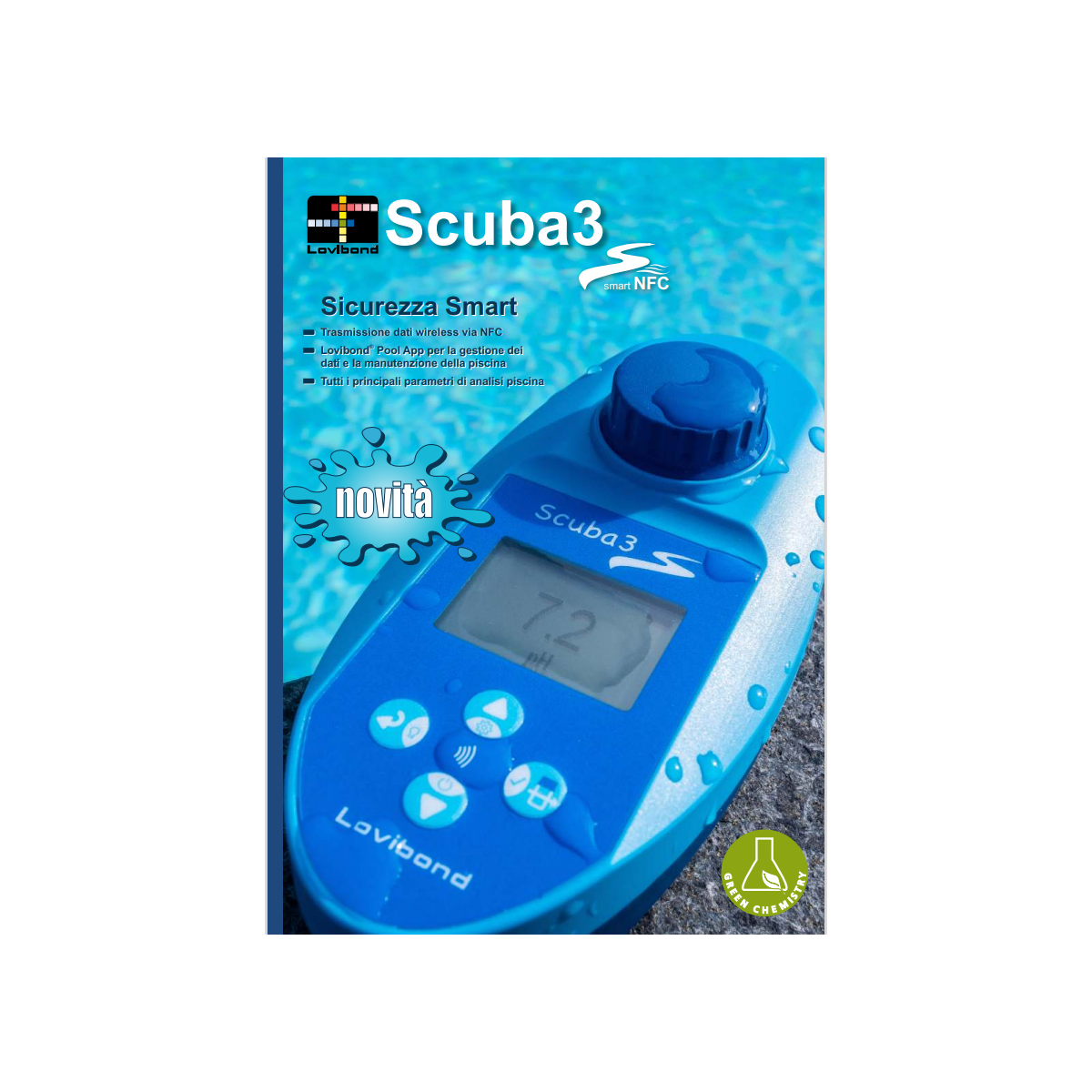 Nuovo Fotometro per analisi piscina Scuba 3s di Lovibond | Vannini Aqua&Pool