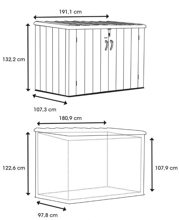 Dimensioni Storge